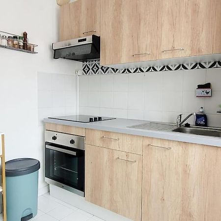 Le Paisible - Parking Privatif Et Balcon Appartement Nancy Buitenkant foto