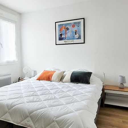 Le Paisible - Parking Privatif Et Balcon Appartement Nancy Buitenkant foto
