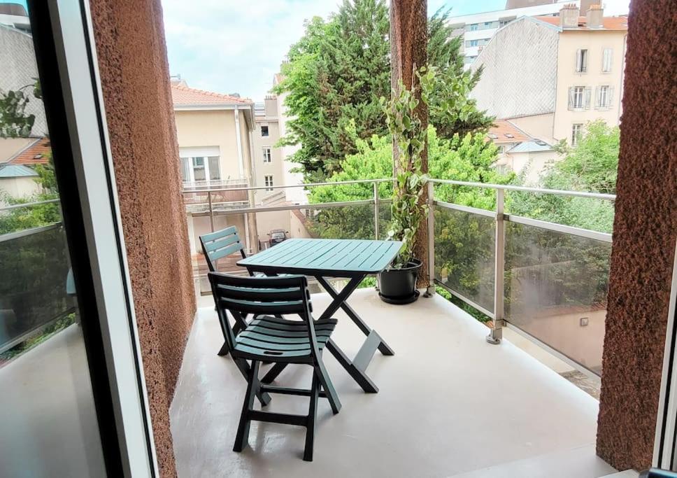 Le Paisible - Parking Privatif Et Balcon Appartement Nancy Buitenkant foto