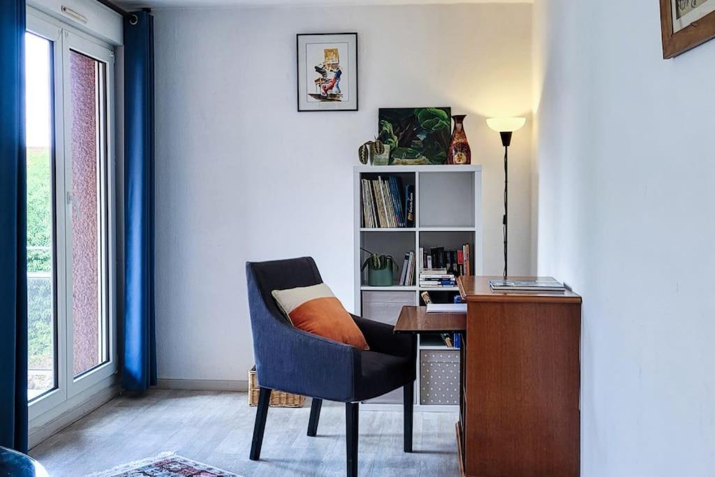 Le Paisible - Parking Privatif Et Balcon Appartement Nancy Buitenkant foto