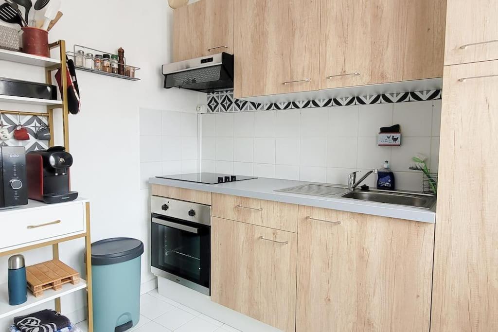 Le Paisible - Parking Privatif Et Balcon Appartement Nancy Buitenkant foto