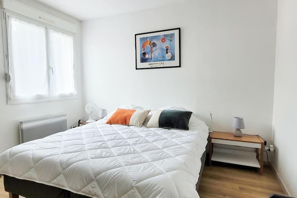 Le Paisible - Parking Privatif Et Balcon Appartement Nancy Buitenkant foto